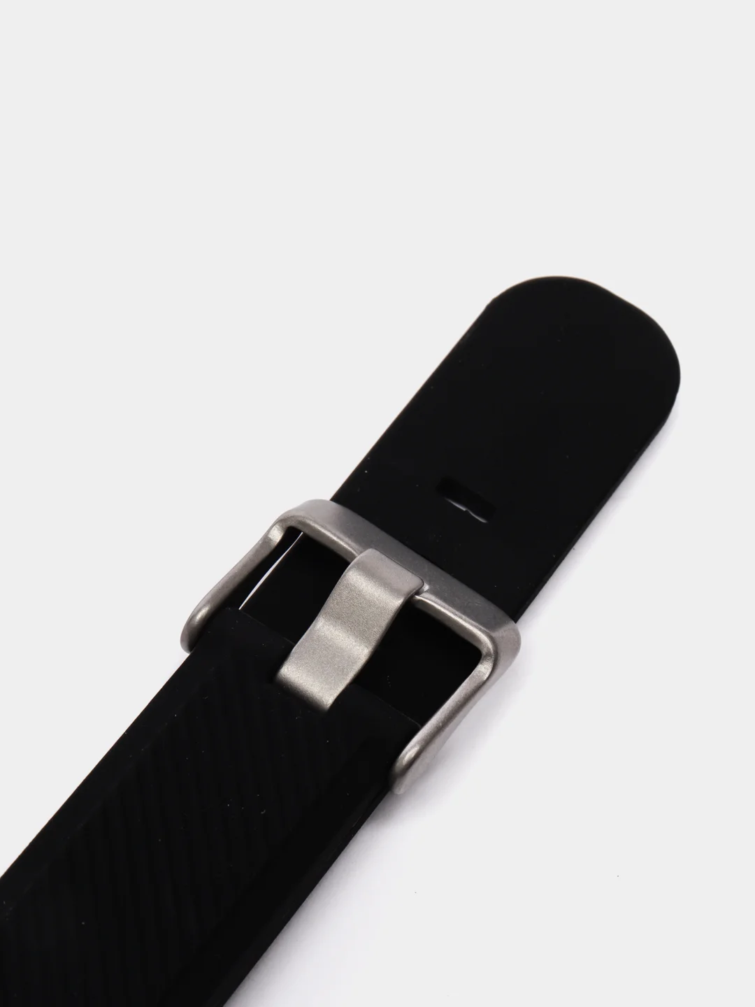 Черный силиконовый ремешок для Samsung 20 мм / 22 mm