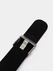 Черный силиконовый ремешок для Samsung 20 мм / 22 mm
