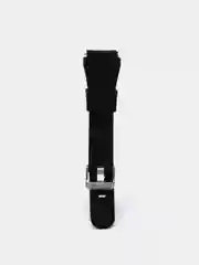 Черный силиконовый ремешок для Samsung 20 мм / 22 mm