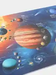 Доска для лепки / Настольное покрытие для рукоделия "Планеты солнечной системы" / Коврик.