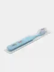 Голубой щетка зубная жесткая, 15 см