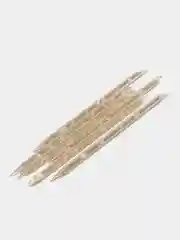 Бордовый апельсиновые палочки акриловые для маникюра, 100 штук