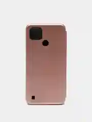 Розовый чехол-книжка Realme C21Y / C25Y Реалми С25У / С21У