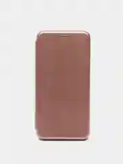 Розовый чехол-книжка Realme C21Y / C25Y Реалми С25У / С21У