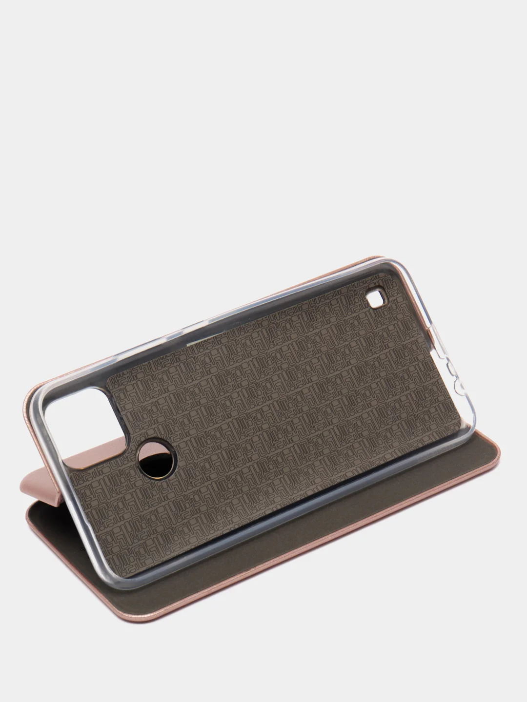 Розовый чехол-книжка Realme C21Y / C25Y Реалми С25У / С21У