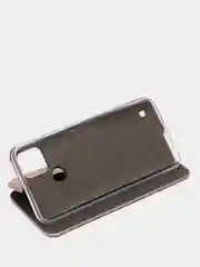 Розовый чехол-книжка Realme C21Y / C25Y Реалми С25У / С21У