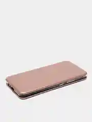 Розовый чехол-книжка Realme C21Y / C25Y Реалми С25У / С21У
