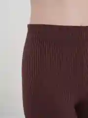 Коралловый меланж лосины женские, со штрипками