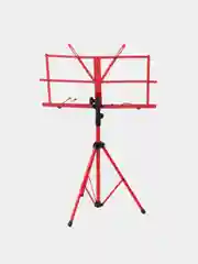 Пюпитр Dekko JR-201 RD металлический, красный