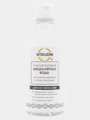 Мицеллярная вода для лица VITA UDIN, гиалуроновая, 500 мл