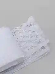 Кружево 3см белый