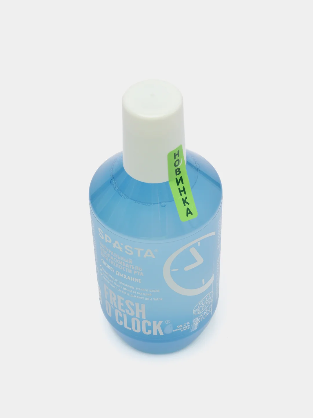 Ополаскиватель для полости рта SPASTA ASTA Fresh oclock "Свежее дыхание", 400 мл