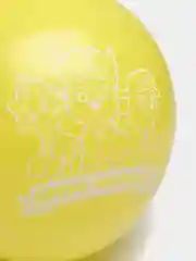 Желтый воздушные шары "Happy birthday. Щенячий патруль"