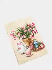 Карамельный вафельное полотенце для кухни, набор 3 штуки, 45х60 см, на День Рождения