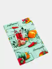 Лесной зеленый вафельное полотенце для кухни, набор 3 штуки, 45х60 см, на День Рождения