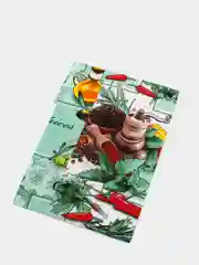Лесной зеленый вафельное полотенце для кухни, набор 3 штуки, 45х60 см, на День Рождения