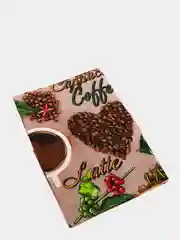 Шоколадный вафельное полотенце для кухни, набор 3 штуки, 45х60 см, на День Рождения