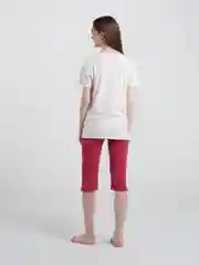 Белый женская пижама