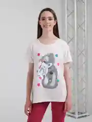 Белый женская пижама