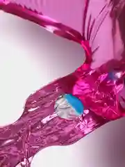 Розовый шар звезда фольгированный 19", 50 см