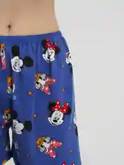 Синий пижама женская