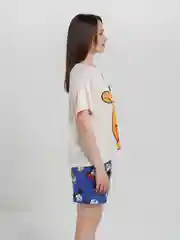 Синий пижама женская