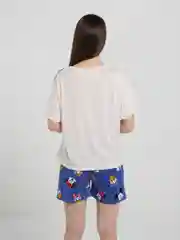 Синий пижама женская