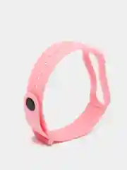 Розовый ремешок для Xiaomi Mi Band 5, 6