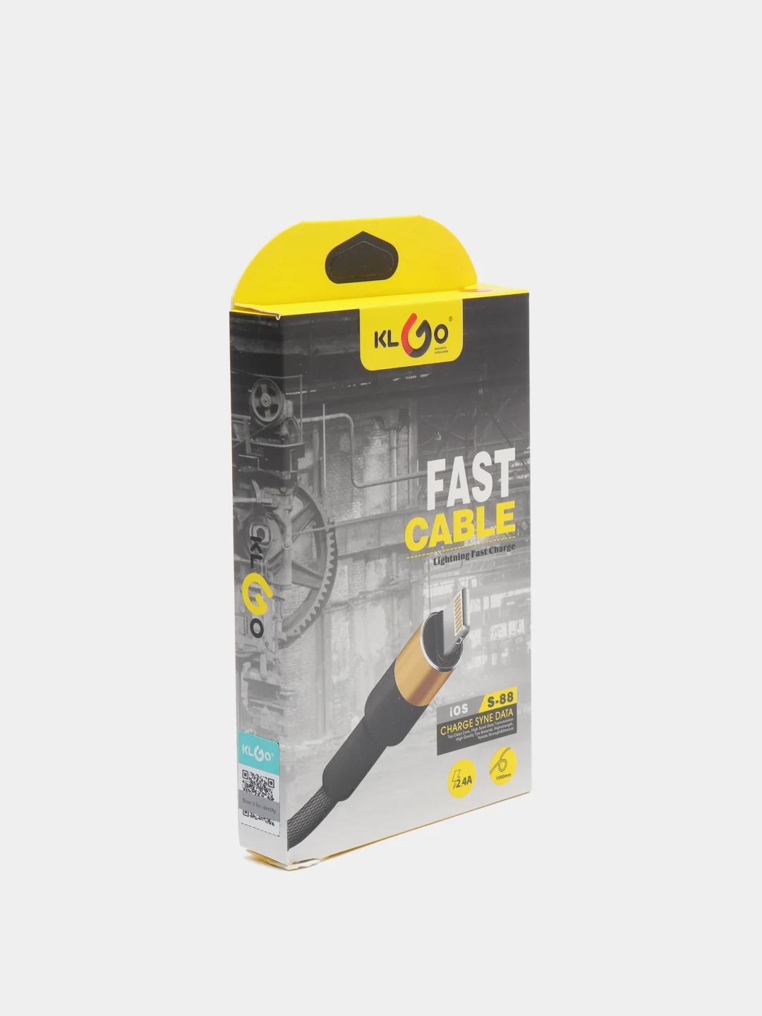 Кабель lighting KLGO S88, 2.4A