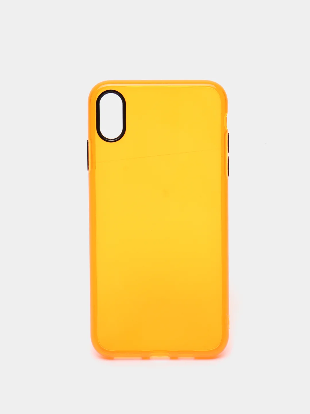 Оранжевый чехол для IPhone 7, 8, 7Plus, 8Plus, X, XS, XR, XS Max, 11, 11Pro, 11 Pro Max