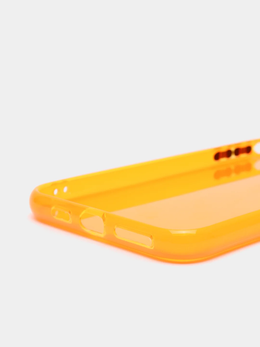 Оранжевый чехол для IPhone 7, 8, 7Plus, 8Plus, X, XS, XR, XS Max, 11, 11Pro, 11 Pro Max