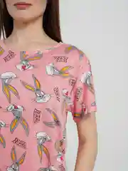 Комплект домашней одежды для сна: футболка, шорты