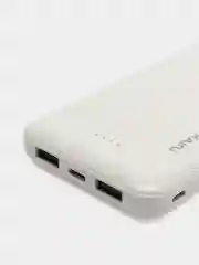 Беспроводное зарядное устройство Power Bank KSC-316, 1000 mah, цвет белый