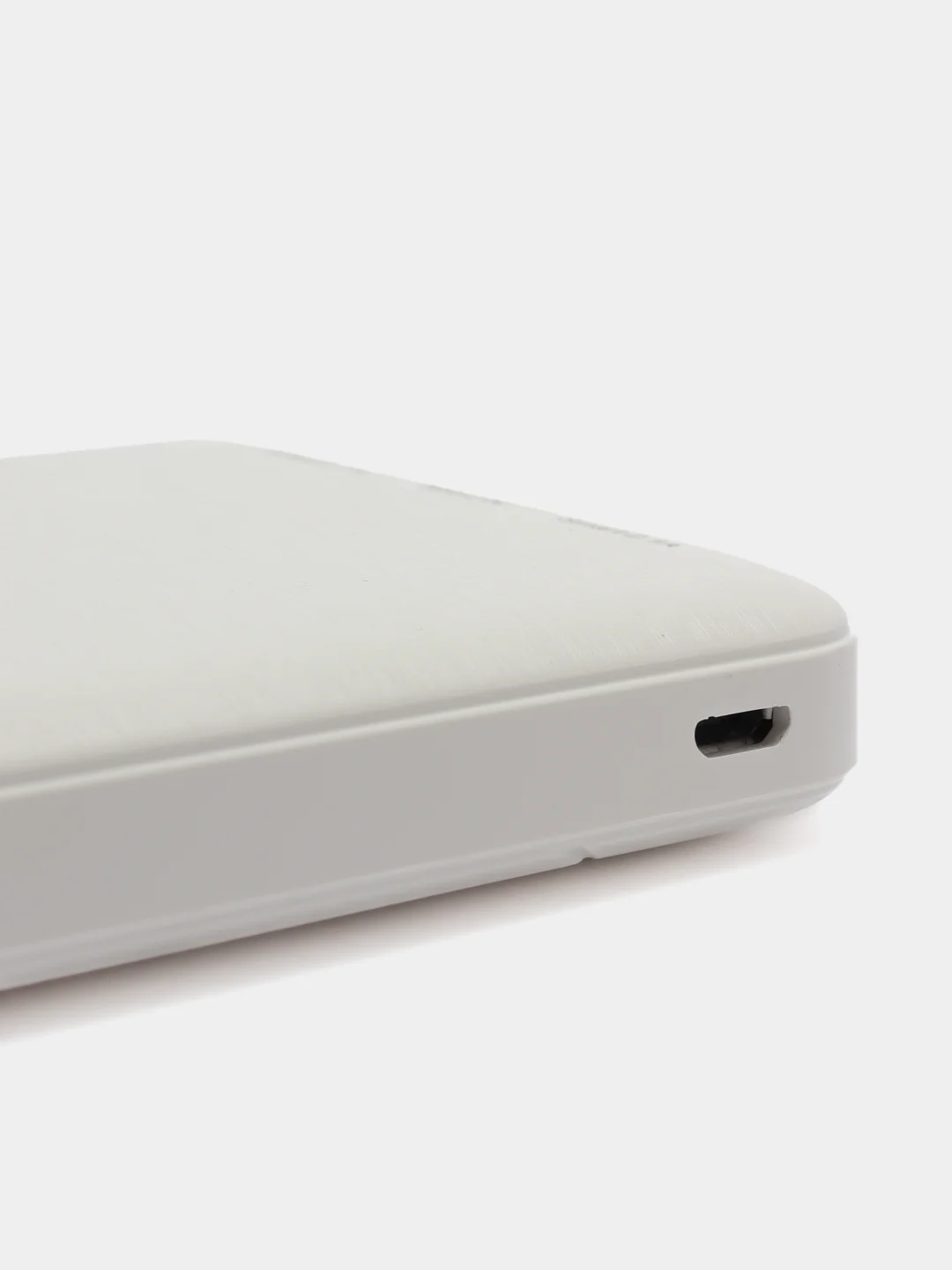 Беспроводное зарядное устройство Power Bank KSC-316, 1000 mah, цвет белый