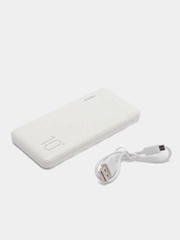 Беспроводное зарядное устройство Power Bank KSC-316, 1000 mah, цвет белый