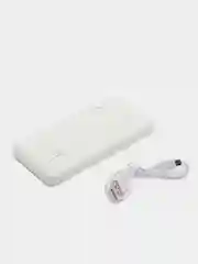 Беспроводное зарядное устройство Power Bank KSC-316, 1000 mah, цвет белый