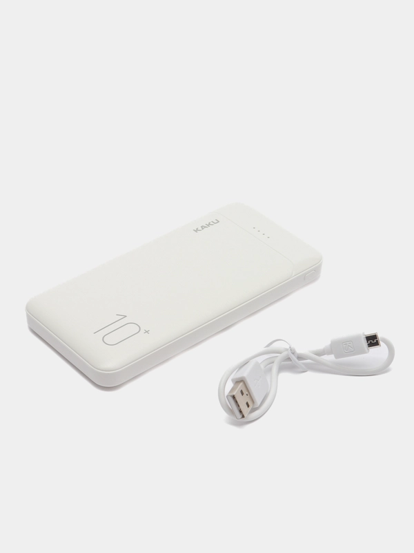 Беспроводное зарядное устройство Power Bank KSC-316, 1000 mah, цвет белый