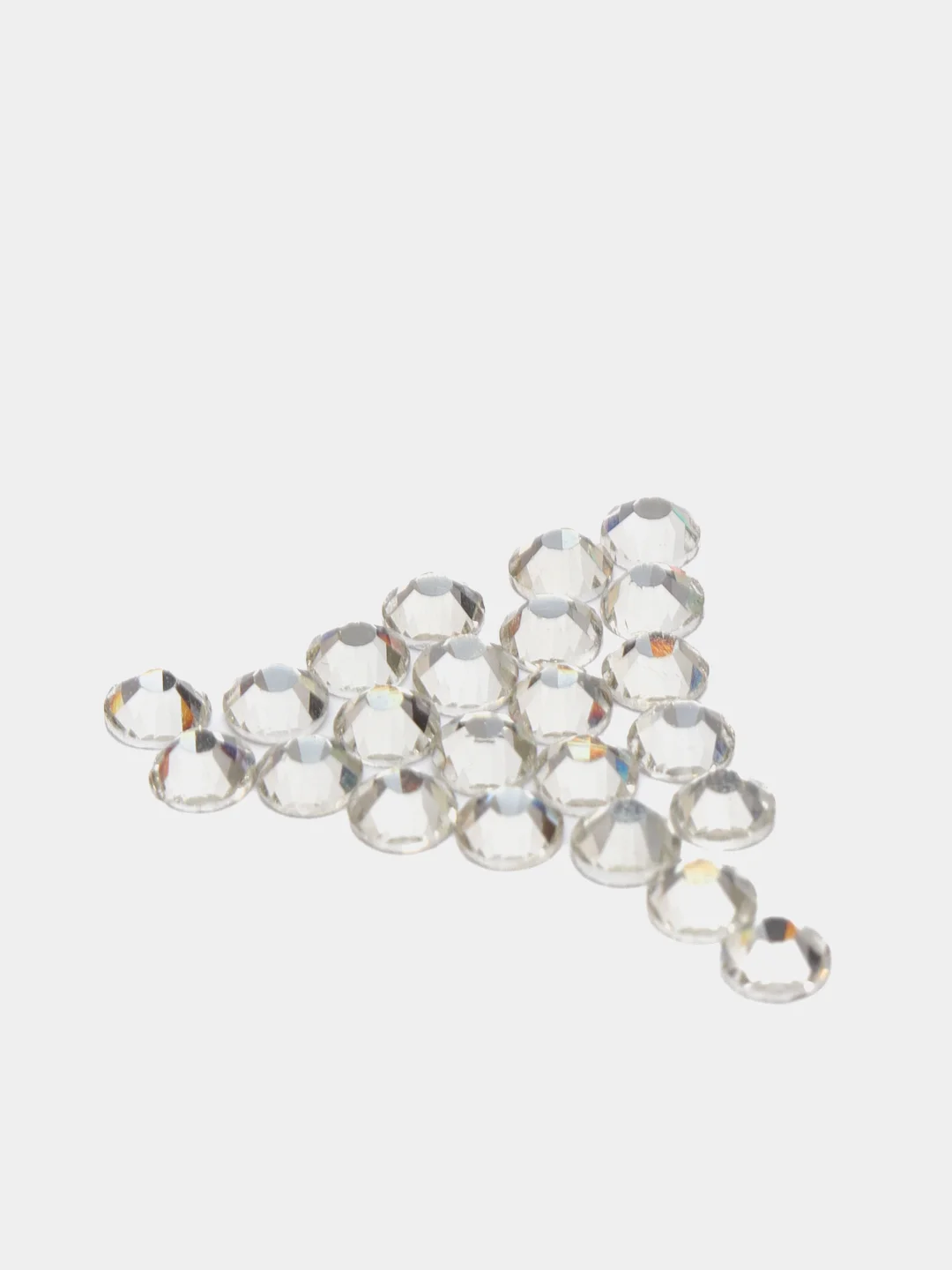 Стразы стекло SS16, SS20 холодной фиксации Crystal 1440, 500 штук