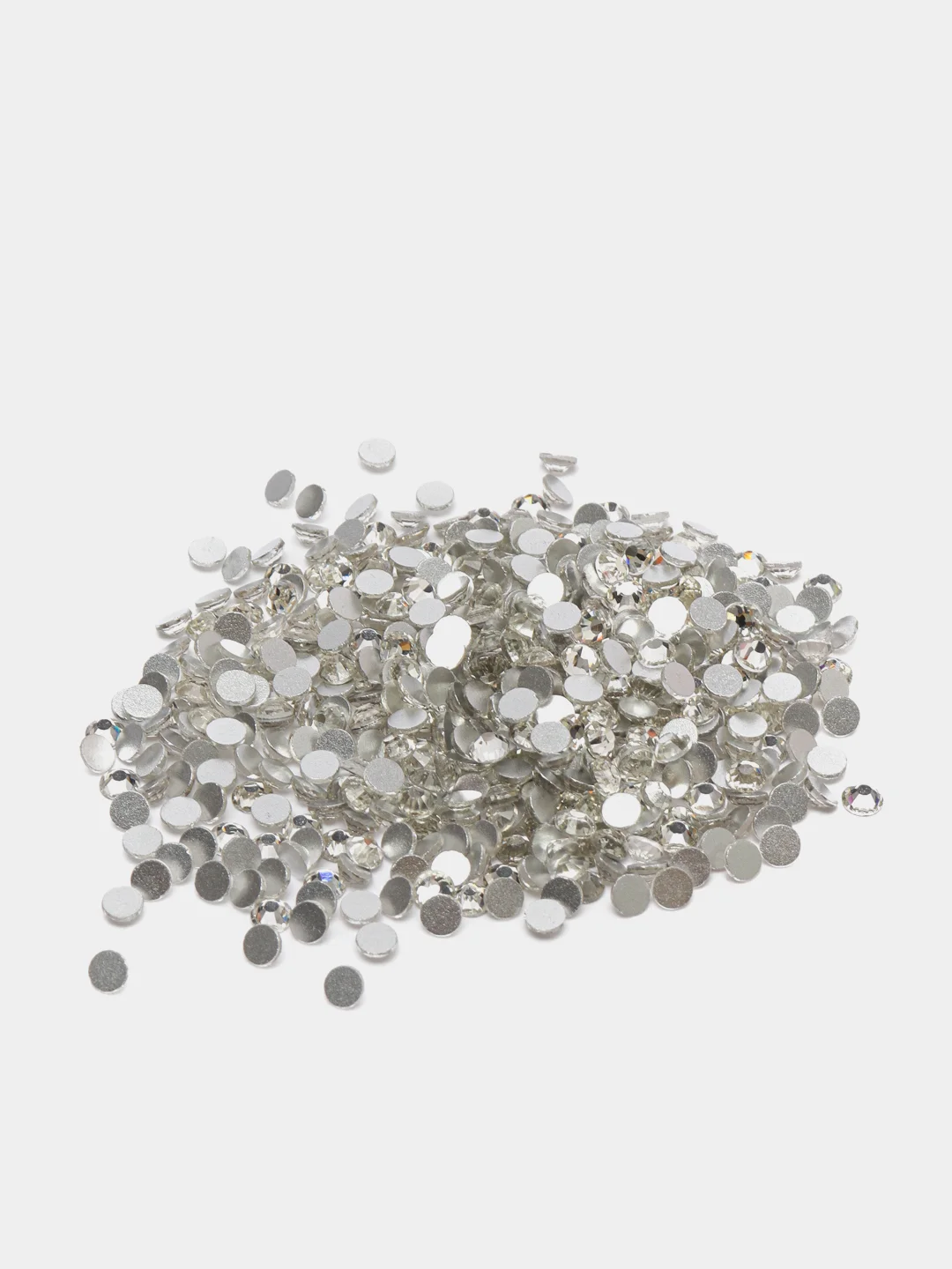 Стразы стекло SS16, SS20 холодной фиксации Crystal 1440, 500 штук