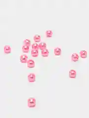 Розовый бусины жемчужные 10 мм
