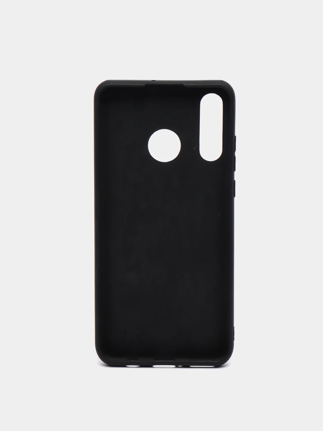 Черный силиконовый чехол для Huawei P30 Lite / Honor 20 Lite / Honor 20s / P30 Lite New Edition Хуавей П30 лайт, прозрачный