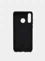 Черный силиконовый чехол для Huawei P30 Lite / Honor 20 Lite / Honor 20s / P30 Lite New Edition Хуавей П30 лайт, прозрачный