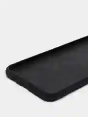 Черный силиконовый чехол для Huawei P30 Lite / Honor 20 Lite / Honor 20s / P30 Lite New Edition Хуавей П30 лайт, прозрачный
