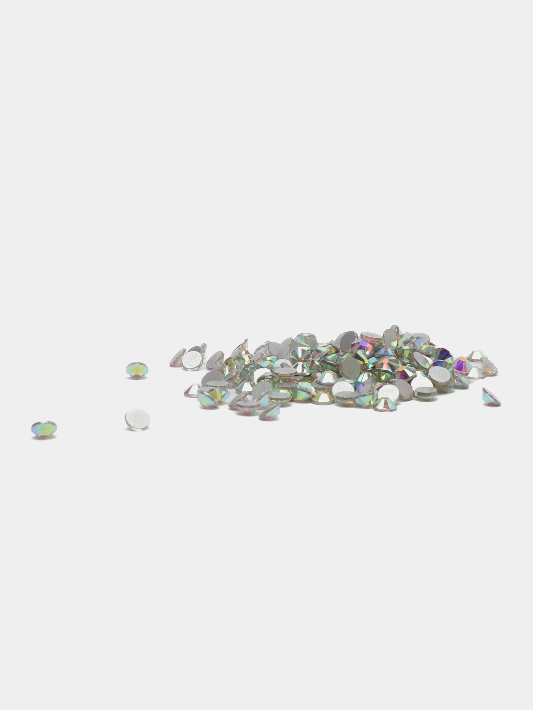 Стразы стекло SS20 холодной фиксации Crystal AB, 500 штук