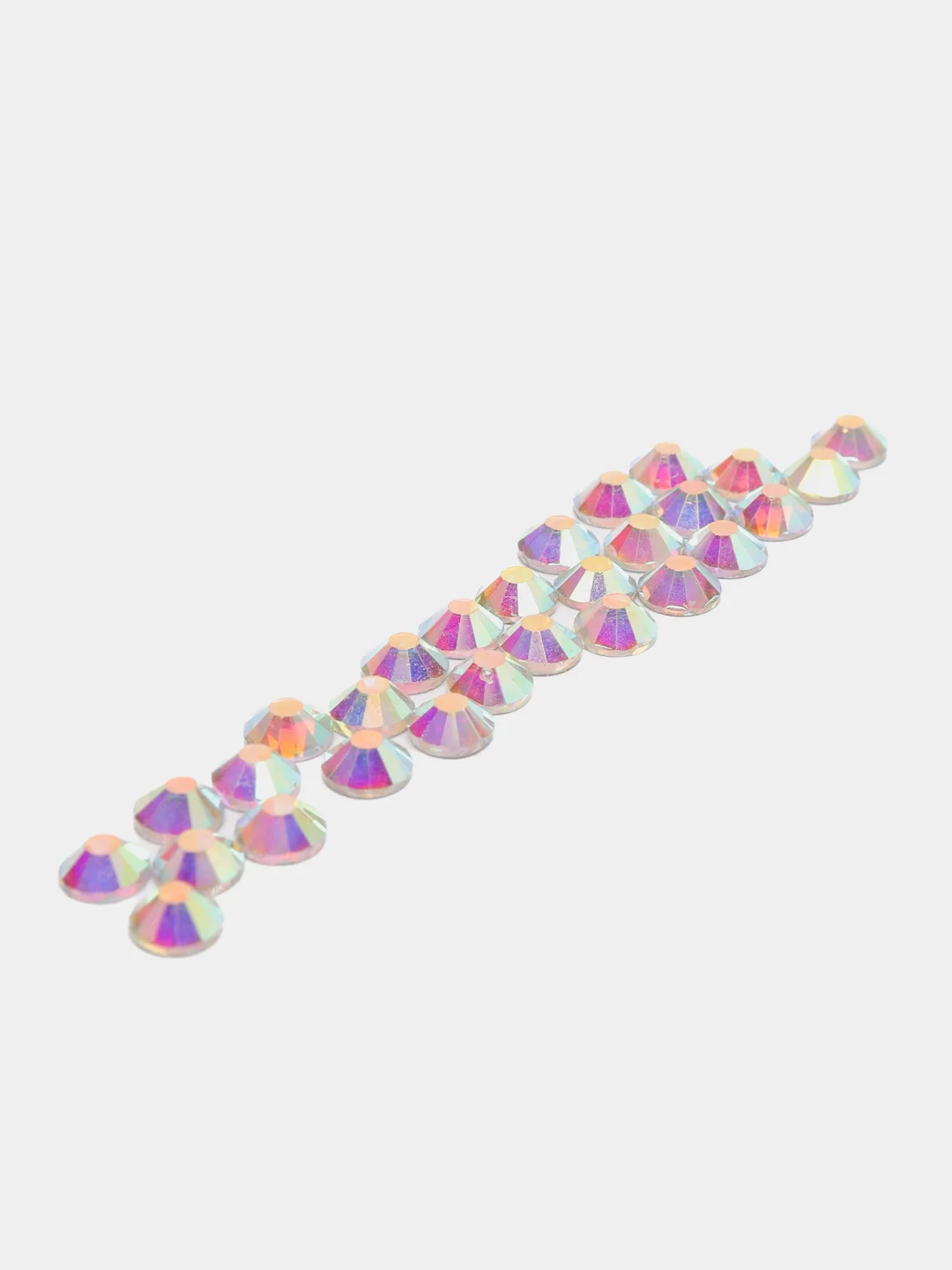 Стразы стекло SS20 холодной фиксации Crystal AB, 500 штук