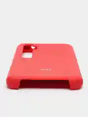 Красный чехол силиконовый Silicone Cover Case для Xiaomi Mi CC9 Pro, Note 10