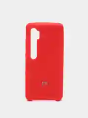 Красный чехол силиконовый Silicone Cover Case для Xiaomi Mi CC9 Pro, Note 10