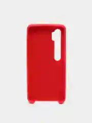 Красный чехол силиконовый Silicone Cover Case для Xiaomi Mi CC9 Pro, Note 10