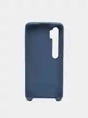 Темно-синий чехол силиконовый Silicone Cover Case для Xiaomi Mi CC9 Pro, Note 10