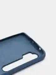 Темно-синий чехол силиконовый Silicone Cover Case для Xiaomi Mi CC9 Pro, Note 10